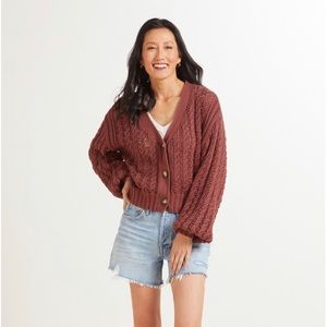 Evereve- John & Jenn Galia Cardigan